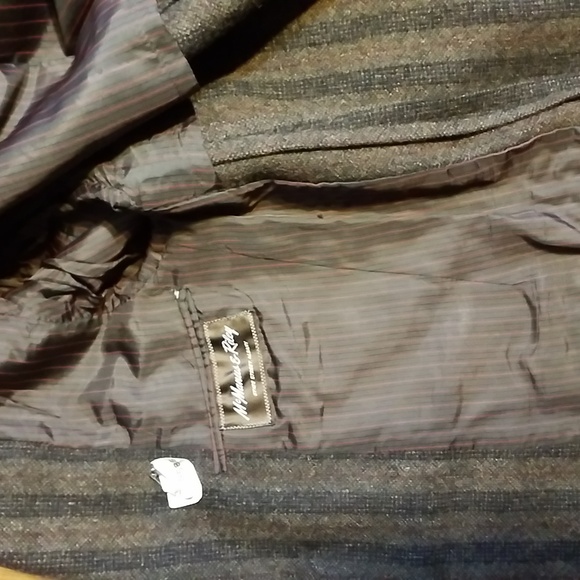 HARRIS TWEED Vintage 1960s SPORT COAT McManus & Riley, Albany NY - Picture 7 of 11